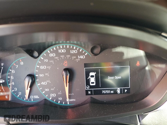 2020 Chevrolet Trax LS z VIN 3GNCJNSB3LL276516, wystawiony jako Copart lot #52796185 z przebiegiem 70 701 mil mil oraz Szkoda całkowita • Salvage title. Historia ofert i sprzedaży dostępna na DreamBid. Obrazek 9.
