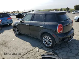 2012 MINI Countryman S z VIN WMWZC3C58CWL85765, wystawiony jako Copart lot #55291025 z przebiegiem 188 894 mil mil oraz Szkody całkowita. Historia ofert i sprzedaży dostępna na DreamBid. Obrazek 2.