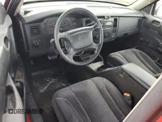 2002 Dodge Dakota with VIN 1B7GL12X92S660762, listed as a Copart auction lot 45608315 with 178,201 mi miles and Non Repairable. Bid and sale history available at carsss.com. Image 8.