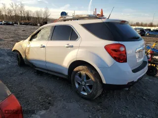 2012 Chevrolet Equinox LT w/1LT with VIN 2GNFLDE50C6344041, listed as a Copart auction lot 43047445 with 0 mi miles and Non Repairable. Bid and sale history available at carsss.com. Image 2.