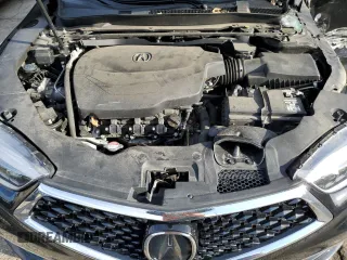 2019 Acura TLX Advance with VIN 19UUB2F89KA006687, listed as a Copart auction lot 82610554 with 41,345 mi miles and Salvage title. Bid and sale history available at DreamBid. Image 11.