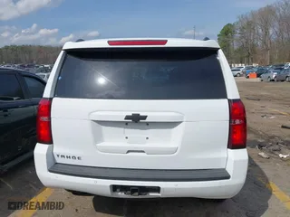 2019 Chevrolet Tahoe LT with VIN 1GNSCBKC6KR345154, listed as a IAAI auction lot 41808536 with 124,325 mi miles. Bid and sale history available at carsss.com. Image 16.