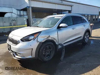 2017 Kia Niro EX with VIN KNDCC3LC9H5047781, listed as a Copart auction lot 50793355 with 103,999 mi miles and Salvage Title. Bid and sale history available at carsss.com. Image 1.