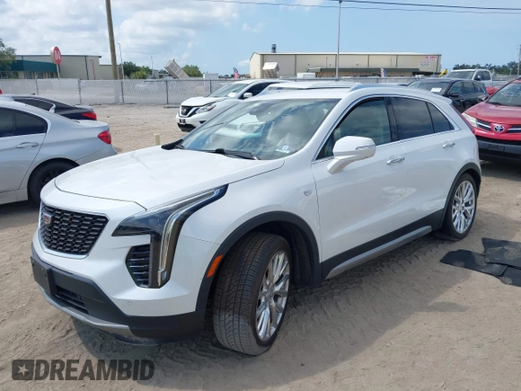 2019 Cadillac XT4 AWD Premium Luxury with VIN 1GYFZDR48KF131619, listed as a IAAI auction lot 42202281 with 67,048 mi miles and . Bid and sale history available at DreamBid. Image 17.