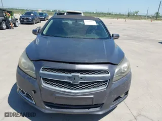 2013 Chevrolet Malibu LTZ with VIN 1G11H5SA7DF281662, listed as a IAAI auction lot 41998123 with 52,664 mi miles. Bid and sale history available at carsss.com. Image 6.