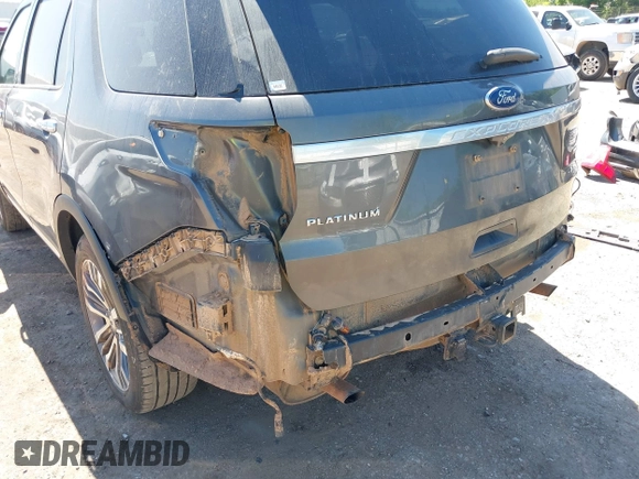 2017 Ford Explorer Platinum с VIN 1FM5K8HT3HGE10898, выставлен на аукционе IAAI как лот 42228417 с пробегом 149 792 миль миль и . История ставок и продаж доступна на DreamBid. Изображение 20.