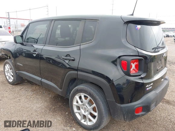 2023 Jeep Renegade Latitude z VIN ZACNJDB18PPP16162, wystawiony jako IAAI lot #41918299 z przebiegiem 10 608 mil mil oraz . Historia ofert i sprzedaży dostępna na DreamBid. Obrazek 3.