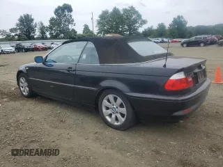 2005 BMW 3 Series 325Ci with VIN WBABW33495PL38483, listed as a Copart auction lot 64333334 with Not Provided miles and Clean Title. Bid and sale history available at carsss.com. Image 2.