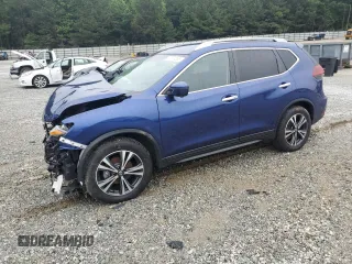 2020 Nissan Rogue SV with VIN 5N1AT2MTXLC782611, listed as a Copart auction lot 57274265 with 83,316 mi miles and Non repairable. Bid and sale history available at DreamBid. Image 1.