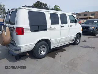 2001 Dodge Cargo Conversion with VIN 2B6HB11Y71K502659, listed as a IAAI auction lot 41975701 with 121,003 mi miles and . Bid and sale history available at carsss.com. Image 4.