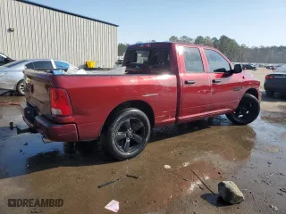 2018 Ram 1500 Tradesman with VIN 1C6RR6FTXJS325513, listed as a Copart auction lot 88577155 with 150,636 mi miles and Salvage Title. Bid and sale history available at carsss.com. Image 3.