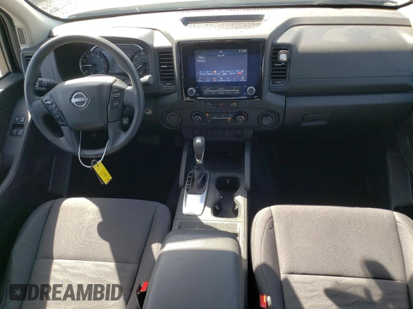 2024 Nissan Frontier S with VIN 1N6ED1CL5RN638845, listed as a Copart auction lot 51940085 with 27,151 mi miles and Salvage title. Bid and sale history available at DreamBid. Image 8.