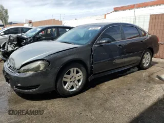 2014 Chevrolet Impala LT with VIN 2G1WB5E36E1106820, listed as a Copart auction lot 52458335 with 170,730 mi miles and Clean Title. Bid and sale history available at DreamBid. Image 1.