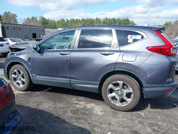 2019 Honda CR-V EX-L with VIN 2HKRW2H82KH635853, listed as a IAAI auction lot 41965265 with 48,016 mi miles. Bid and sale history available at carsss.com. Image 14.