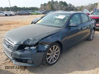 2010 Audi A4 2.0T Premium with VIN WAUBFAFL2AN042489, listed as a IAAI auction lot 41790066 with 162,287 mi miles. Bid and sale history available at carsss.com. Image 2.