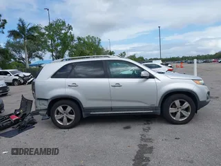2012 Kia Sorento EX with VIN 5XYKUDA20CG206132, listed as a IAAI auction lot 42018015 with 138,158 mi miles. Bid and sale history available at carsss.com. Image 13.