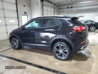 2022 Buick Encore GX Select with VIN KL4MMESL9NB007710, listed as a Copart auction lot 57322985 with 41,200 mi miles and Salvage title. Bid and sale history available at DreamBid. Image 2.