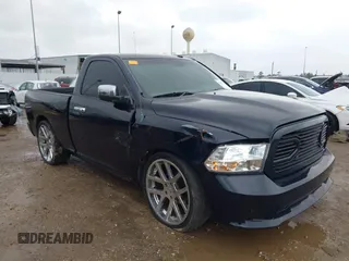 2014 Ram 1500 Tradesman с VIN 3C6JR6AG5EG330820, выставлен на аукционе IAAI как лот 41462138 с пробегом 144 719 миль миль и . История ставок и продаж доступна на DreamBid. Изображение 1.