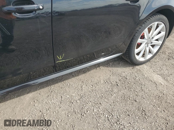 2014 Audi A4 Premium с VIN WAUDFAFL7EN042745, выставлен на аукционе Copart как лот 75401134 с пробегом Не указан миль и Списание • Salvage title. История ставок и продаж доступна на DreamBid. Изображение 12.