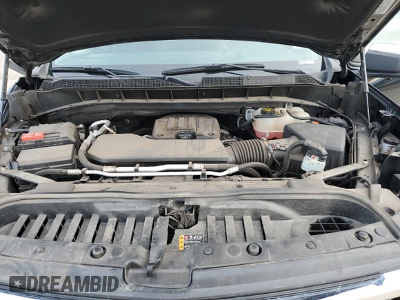 2022 Chevrolet Silverado 1500 LT with VIN 1GCPDDEK6NZ607592, listed as a Copart auction lot 86831574 with 45,533 mi miles and Salvage Title. Bid and sale history available at DreamBid. Image 13.