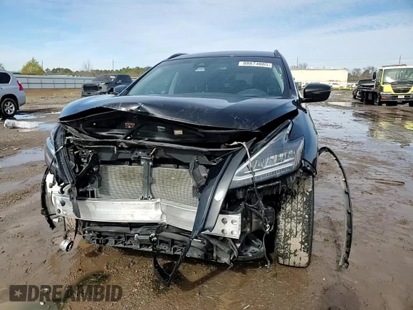 2022 Nissan Murano SV z VIN 5N1AZ2BS3NC130781, wystawiony jako Copart lot #88874085 z przebiegiem 39 040 mil mil oraz Szkoda całkowita • Salvage title. Historia ofert i sprzedaży dostępna na DreamBid. Obrazek 11.