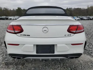 2017 Mercedes-Benz C 43 AMG z VIN WDDWK6EB6HF557088, wystawiony jako Copart lot #49183085 z przebiegiem 91 035 mil mil oraz Czysty tytuł • Clean title. Historia ofert i sprzedaży dostępna na DreamBid. Obrazek 6.