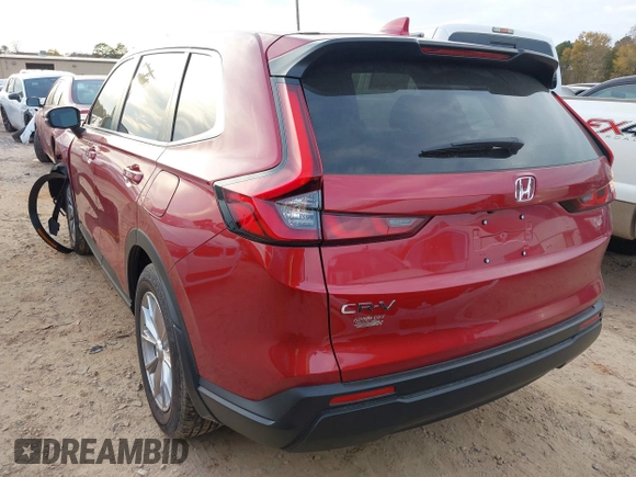 2025 Honda CR-V EX with VIN 2HKRS4H40SH404535, listed as a IAAI auction lot 40948382 with 5,102 mi miles and . Bid and sale history available at DreamBid. Image 3.