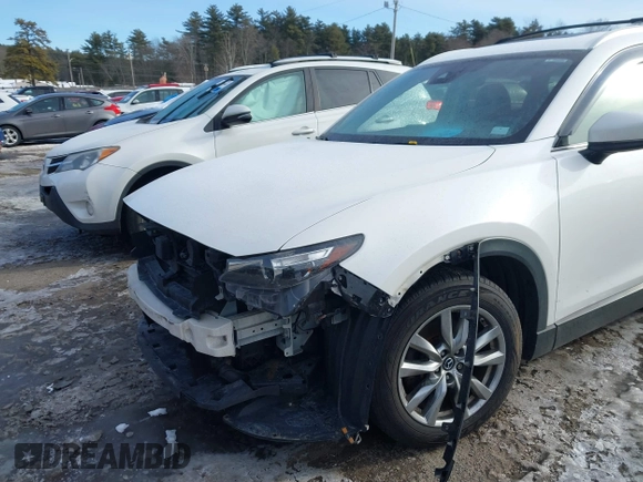 2018 Mazda CX-9 Touring with VIN JM3TCBCY6J0234590, listed as a IAAI auction lot 41576721 with 240,892 mi miles. Bid and sale history available at carsss.com. Image 6.