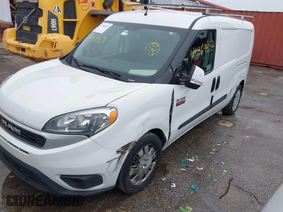 2020 Ram ProMaster City Wagon SLT with VIN ZFBHRFBB3L6P24649, listed as a IAAI auction lot 41364873 with 64,837 mi miles. Bid and sale history available at carsss.com. Image 17.