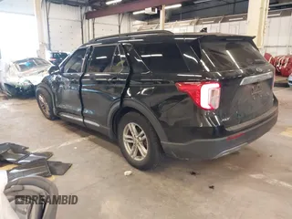 2020 Ford Explorer XLT z VIN 1FMSK8DH1LGA28432, wystawiony jako IAAI lot #41980349 z przebiegiem 40 031 mil mil oraz . Historia ofert i sprzedaży dostępna na DreamBid. Obrazek 3.