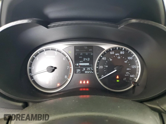 2024 Nissan Versa S with VIN 3N1CN8DV7RL930841, listed as a Copart auction lot 55431305 with 8,022 mi miles and Salvage Title. Bid and sale history available at DreamBid. Image 9.