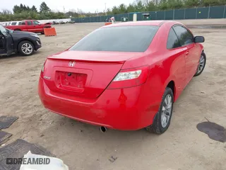 2010 Honda Civic Cpe EX with VIN 2HGFG1B8XAH521210, listed as a IAAI auction lot 41837547 with 132,911 mi miles. Bid and sale history available at carsss.com. Image 4.