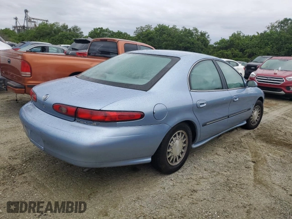 1998 Mercury Sable LS Premium Group z VIN 1MEFM53S9WA623837, wystawiony jako Copart lot #74582424 z przebiegiem Nie podano mil oraz Szkoda całkowita • Salvage title. Historia ofert i sprzedaży dostępna na DreamBid. Obrazek 3.