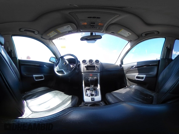 2014 Chevrolet Captiva Sport LTZ with VIN 3GNAL4EK0ES660141, listed as a IAAI auction lot 41883331 with 107,028 mi miles. Bid and sale history available at carsss.com. Image 19.