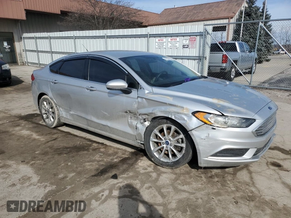 2017 Ford Fusion SE with VIN 3FA6P0H75HR387380, listed as a Copart auction lot 47252105 with 142,117 mi miles and Salvage Title. Bid and sale history available at carsss.com. Image 4.