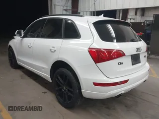 2012 Audi Q5 Premium Plus with VIN WA1LFAFP1CA016125, listed as a IAAI auction lot 41878527 with 87,813 mi miles and . Bid and sale history available at DreamBid. Image 3.