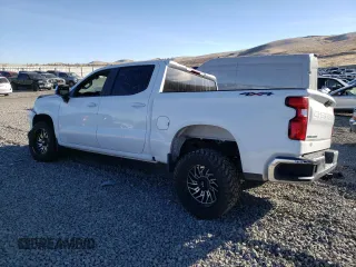 2021 Chevrolet Silverado 1500 Work Truck with VIN 1GCUYAEF9MZ391177, listed as a Copart auction lot 41757265 with 73,809 mi miles and Clean Title. Bid and sale history available at DreamBid. Image 2.