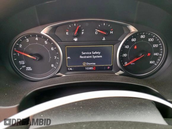 2024 GMC Terrain SLE with VIN 3GKALMEG1RL209213, listed as a Copart auction lot 59177245 with 10,385 mi miles and Salvage title. Bid and sale history available at DreamBid. Image 9.