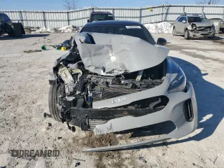 2022 Kia Stinger GT1 with VIN KNAE45LC7N6119730, listed as a Copart auction lot 43046365 with 44,285 mi miles and Salvage Title. Bid and sale history available at DreamBid. Image 5.