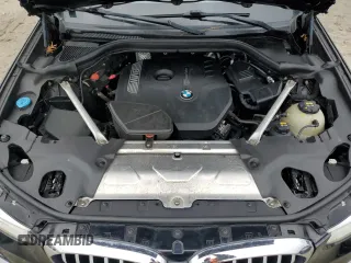 2018 BMW X3 xDrive30i with VIN 5UXTR9C50JLD72700, listed as a Copart auction lot 51927025 with 100,638 mi miles and Salvage Title. Bid and sale history available at DreamBid. Image 11.