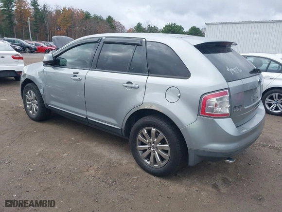 2007 Ford Edge SEL with VIN 2FMDK48C57BB55939, listed as a IAAI auction lot 41527945 with 316,761 mi miles. Bid and sale history available at carsss.com. Image 3.