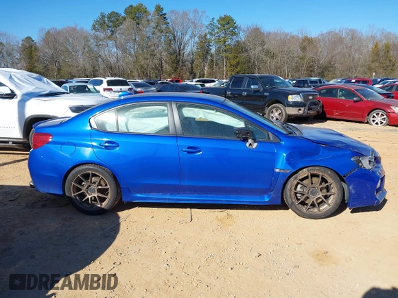 2020 Subaru WRX with VIN JF1VA1A65L9801749, listed as a IAAI auction lot 41247595 with 70,687 mi miles. Bid and sale history available at carsss.com. Image 14.