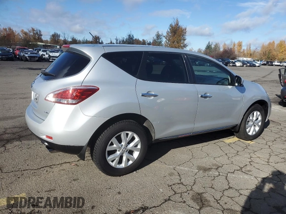 2014 Nissan Murano LE with VIN JN8AZ1MWXEW510833, listed as a Copart auction lot 81079614 with 115,223 mi miles and Salvage Title. Bid and sale history available at carsss.com. Image 3.