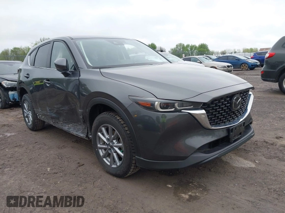 2023 Mazda CX-5 S Select with VIN JM3KFBBM4P0228412, listed as a IAAI auction lot 42194856 with 31,708 mi miles and . Bid and sale history available at carsss.com. Image 1.