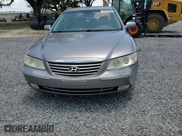 2007 Hyundai Azera SE with VIN KMHFC46FX7A216846, listed as a Copart auction lot 60035695 with 197,201 mi miles and Salvage title. Bid and sale history available at DreamBid. Image 13.