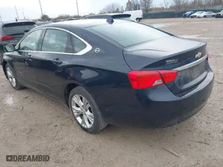 2014 Chevrolet Impala LT with VIN 2G1125S32E9119323, listed as a IAAI auction lot 41908331 with 140,439 mi miles. Bid and sale history available at carsss.com. Image 3.