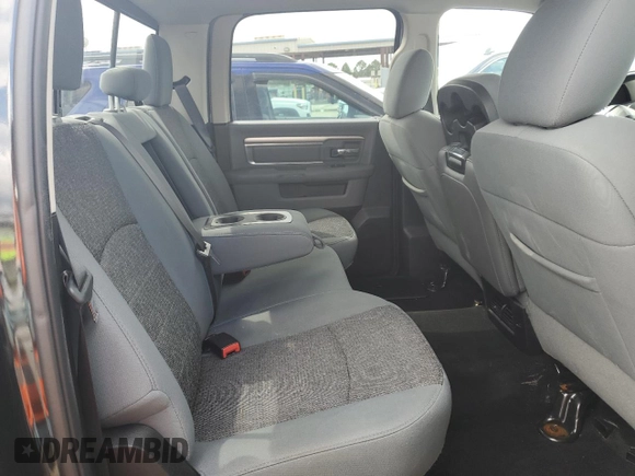 2018 Ram 1500 Big Horn with VIN 1C6RR7LG0JS110705, listed as a Copart auction lot 74196414 with 71,304 mi miles and Salvage Title. Bid and sale history available at carsss.com. Image 10.