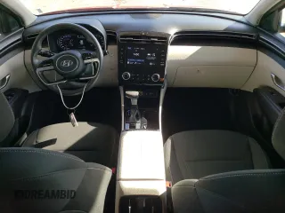 2023 Hyundai Tucson SEL with VIN 5NMJBCAE0PH216547, listed as a Copart auction lot 51950245 with 53,890 mi miles and Salvage Title. Bid and sale history available at carsss.com. Image 8.