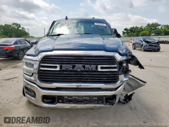 2020 Ram 2500 Big Horn with VIN 3C6UR5DL9LG218390, listed as a Copart auction lot 59085235 with Not provided miles and Salvage title. Bid and sale history available at DreamBid. Image 5.