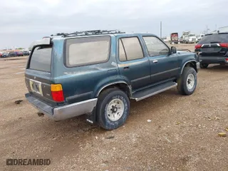1994 Toyota 4Runner SR5 with VIN JT3VN39WXR8068518, listed as a IAAI auction lot 41902368 with 120,679 mi miles. Bid and sale history available at carsss.com. Image 4.